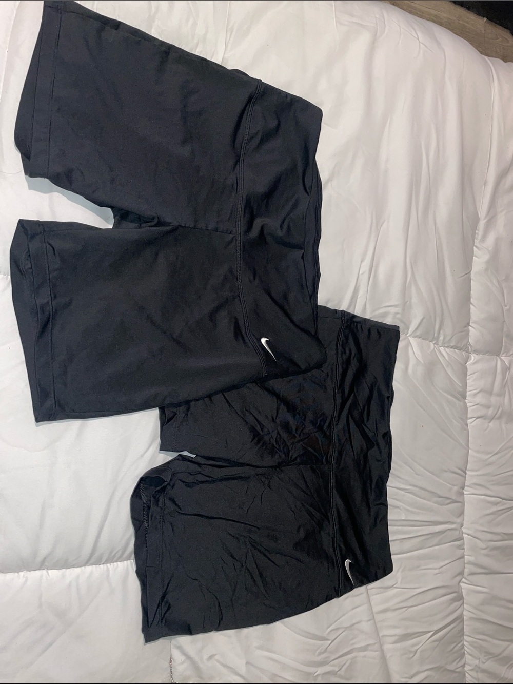 Nike Black Athletic Shorts Pair
